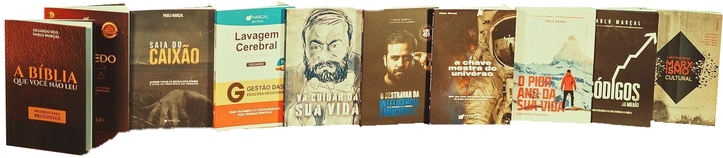 Livros do Pablo Marçal - New
